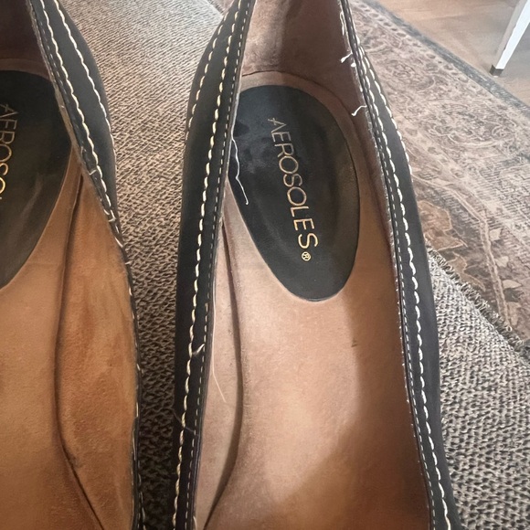 Aerosoles women’s wedge heel size 9 - Picture 2 of 8